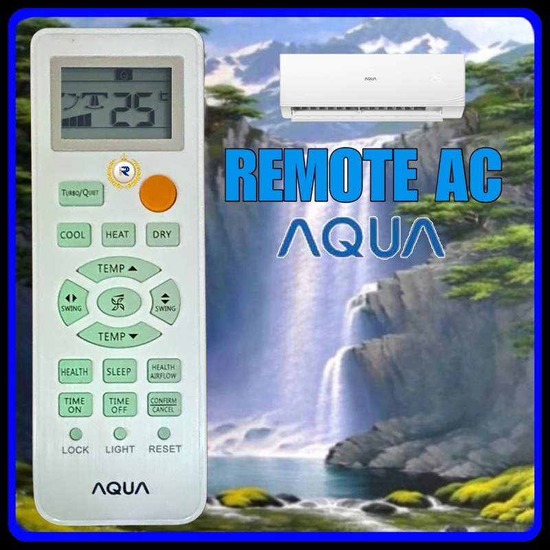 REMOT REMOTE AC AQUA & HAIER