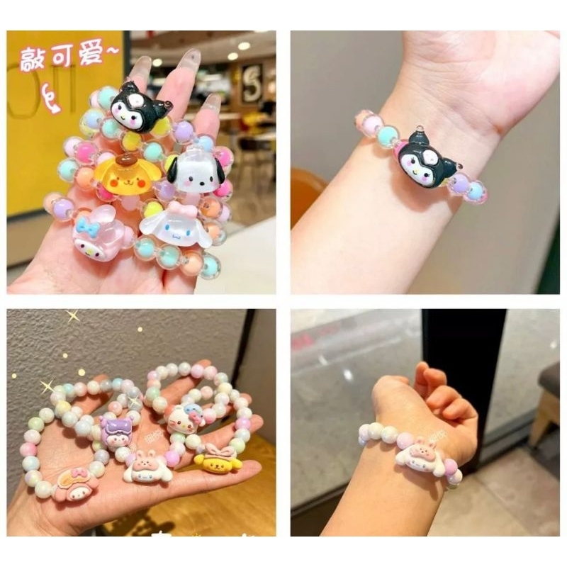 Gelang Manik-Manik Anak Perempuan / Gelang Mute Anak Perempuan / Bracelet Anak Perempuan