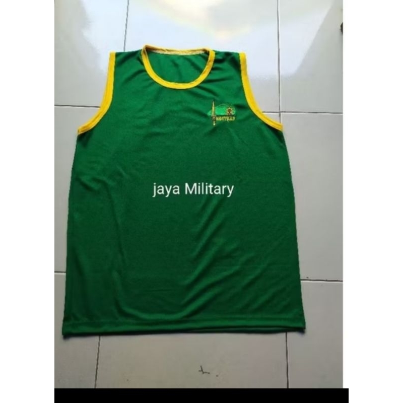 Kaos Aerobik Kostrad KAOS Olahraga Kostrad Singlet