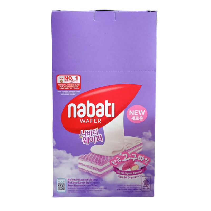 

Nabati Wafer isi 20