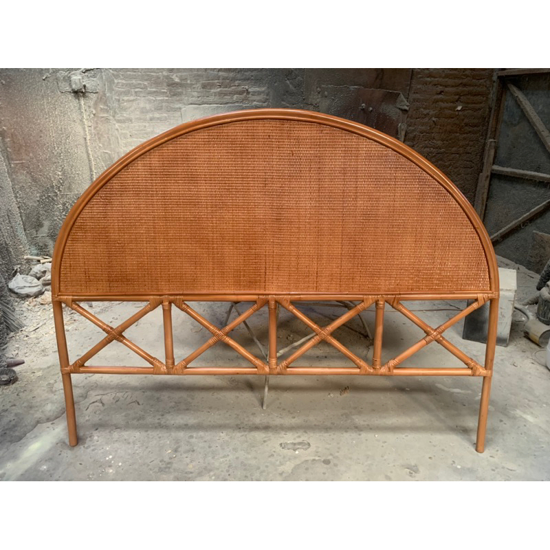 Headboard Webing Rotan 180 x 200 cm | Headbed Webing Rotan | Kepala Dipan Rotan | Kepala Sandaran Di