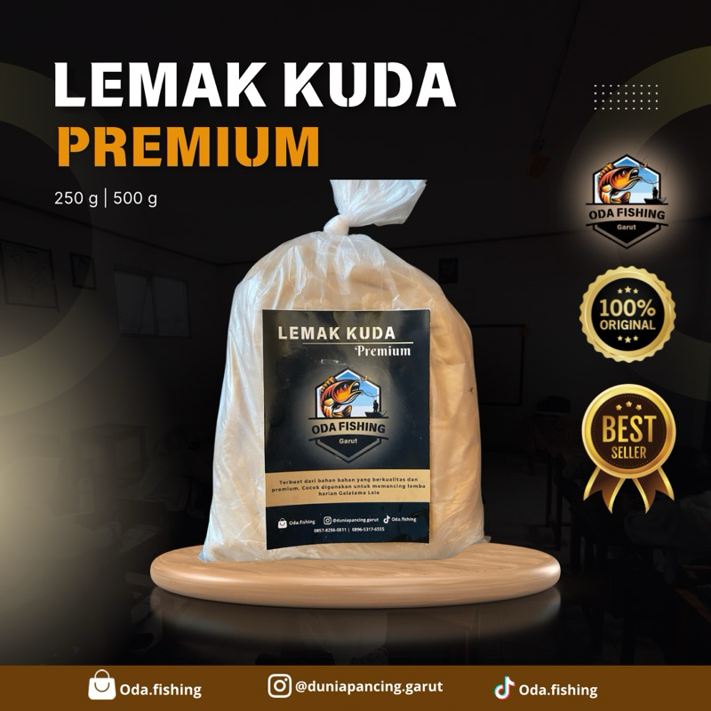 LEMAK KUDA PREMIUM UMPAN GALATAMA LELE