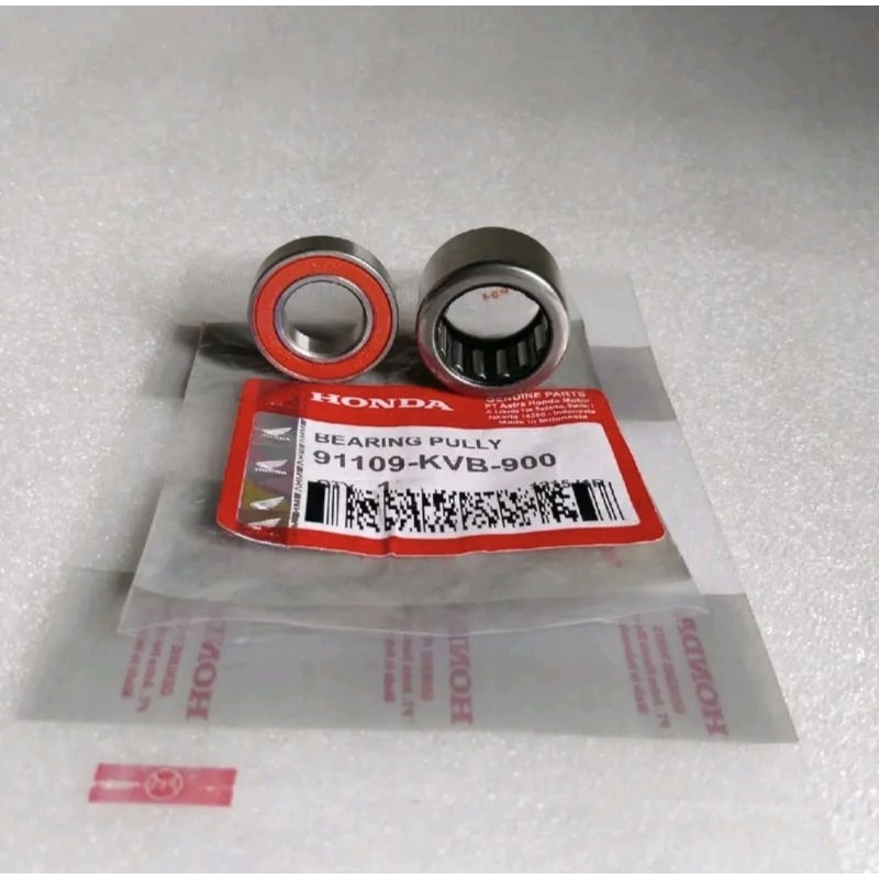 BEARING PULLY KVB VARIO BEAT SCOOPY SPACY BEARING BAMBU 6902