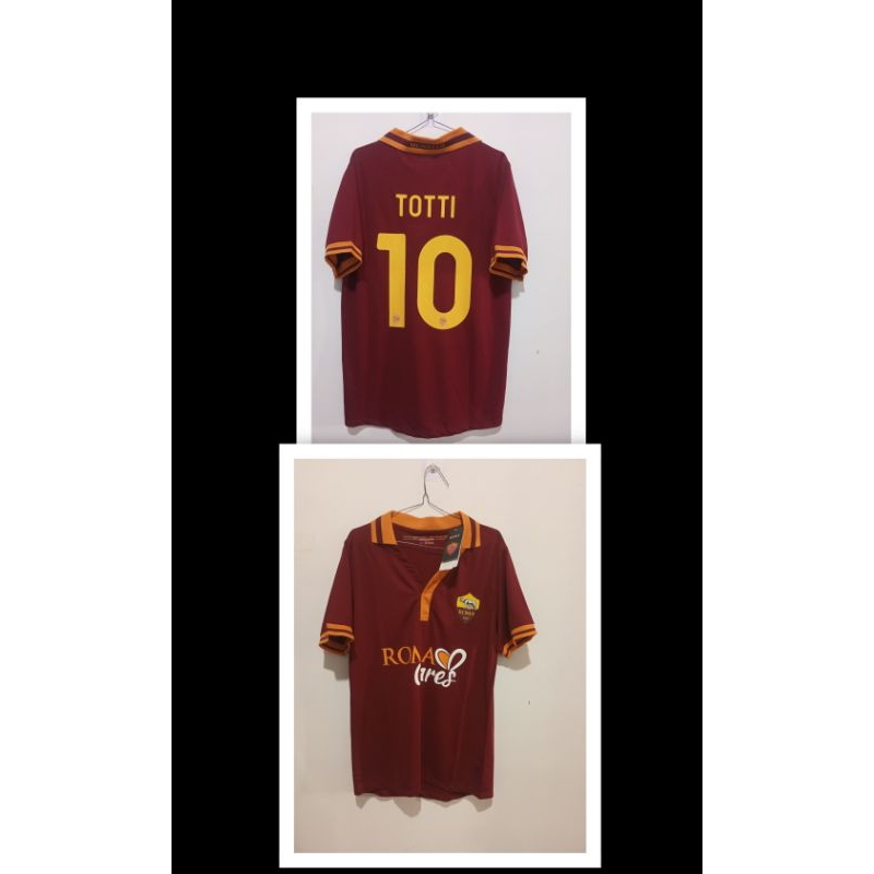 Jersey retro as roma 2013/2014 home