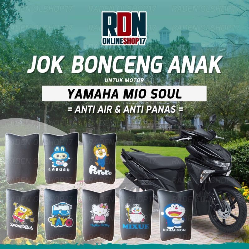 Jok Boncengan Anak Mio Soul Anti Air