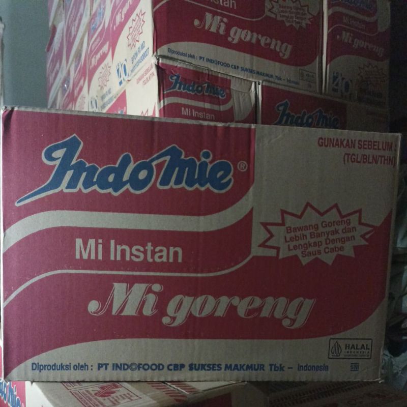 

INDOMIE MIE GORENG INSTAN (3DUS)