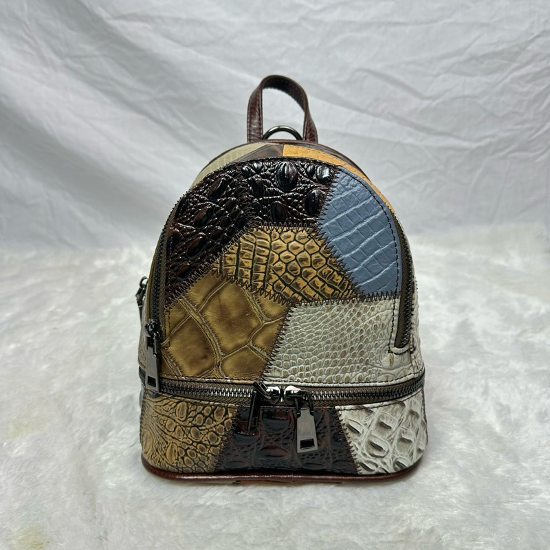 omatas — tas ransel mini backpack bahan kulit sapi asli