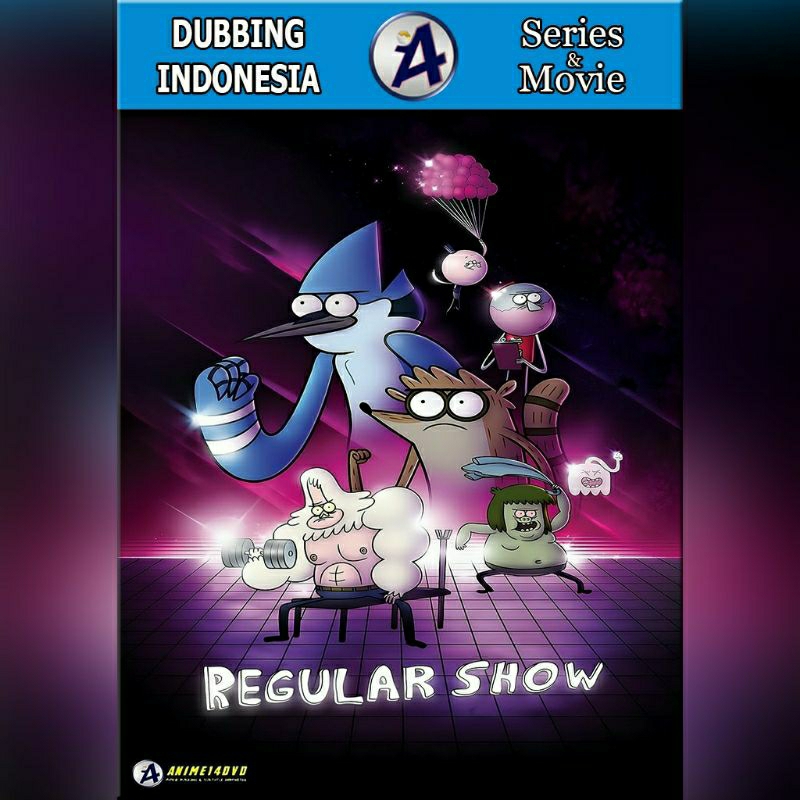 Regular Show Dubbing Indonesia