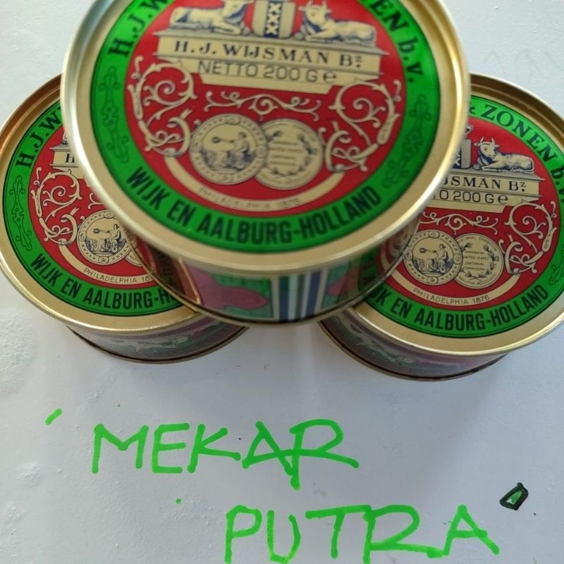 

Butter Wijsman Wysman Wijsman 200 gram