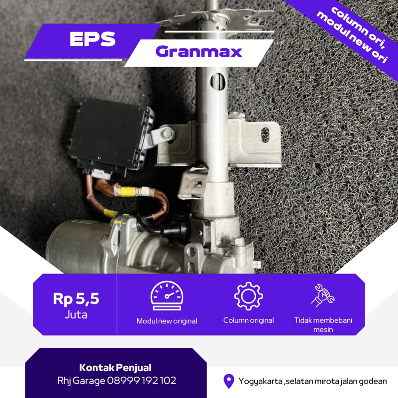 EPS / Elektrik Power Steering Granmax