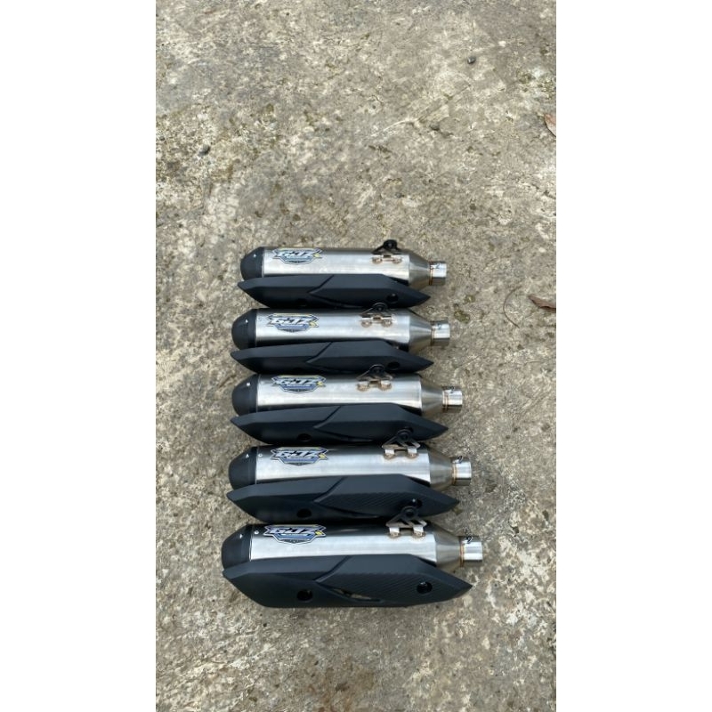 Knalpot Original Gjz Racing Exhaust Standar Racing