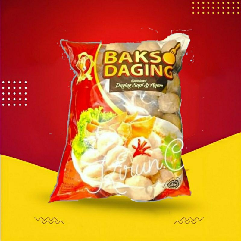 

BAKSO 1 BUNGKUS ISI 50