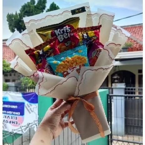 

Ayu Gift | Buket snack murah | Buket jajan | Buker snack | Buker wisuda | Buket sempro | Buket ultah