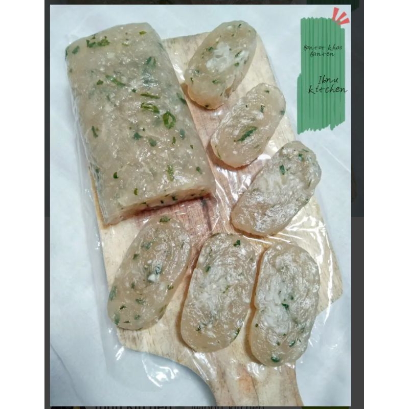 

INSTAN BONTOT BAWANG khas Banten