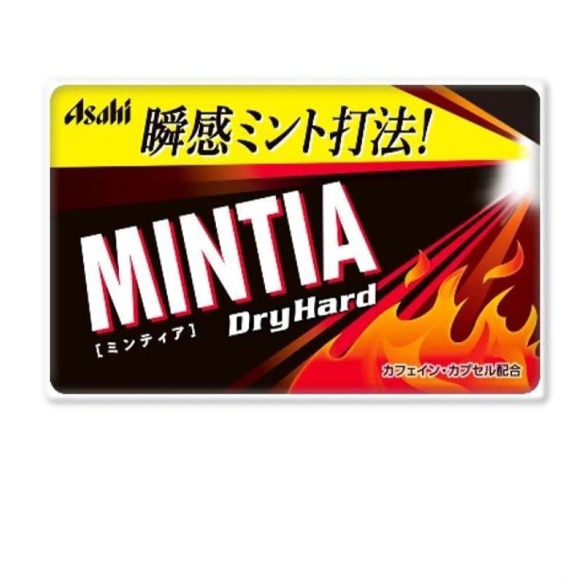 

ASAHI Mintia Mouth Clean Candy - DRY HARD (50 tablets)