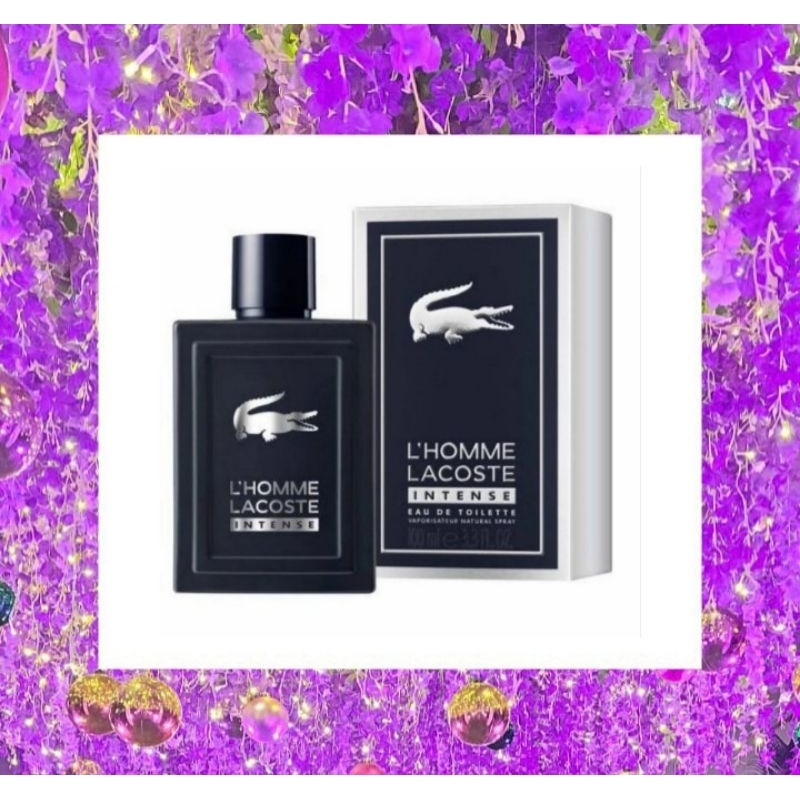 Lacoste L'Homme Intense edt for men 100ml