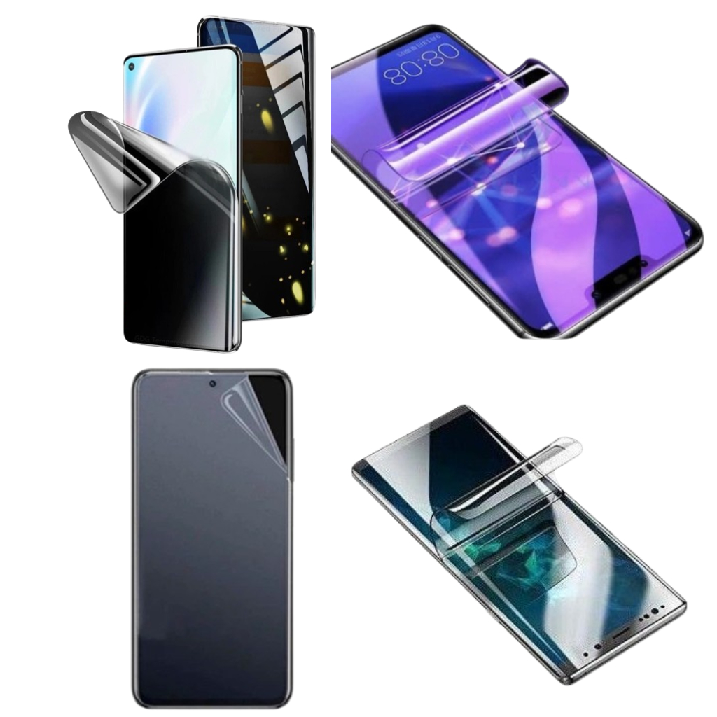 Support Fingerprint Hydrogel Film Spy Privacy Samsung A14 A15 A16 A24 A25 A26 A34 A35 A36 A50 A55 A5