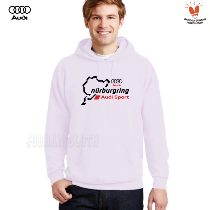 Hoodie Jaket Sweater Audi Sport Nurburgring