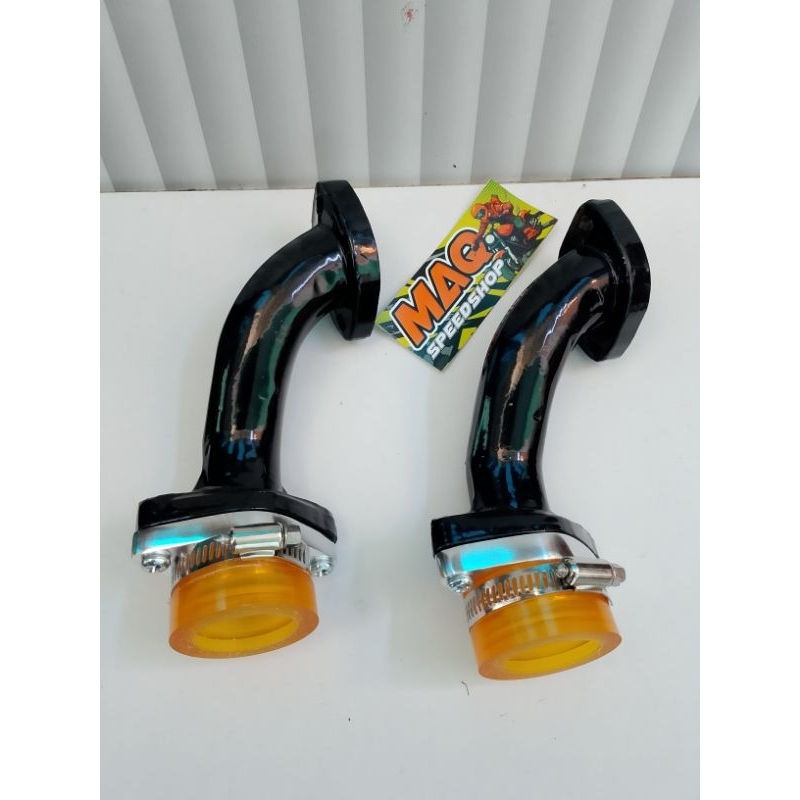 INTAKE MANIPOL GTX JUPITER Z. MOTOR BEBEK MODIF TRAIL SEMI CROSS PE.28
