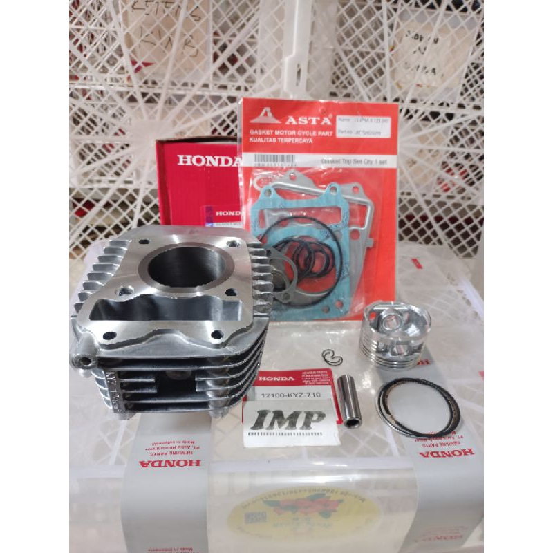 Blok Seher KYZ Honda Supra X 125 Helm in injeksi Supra x 125 fi