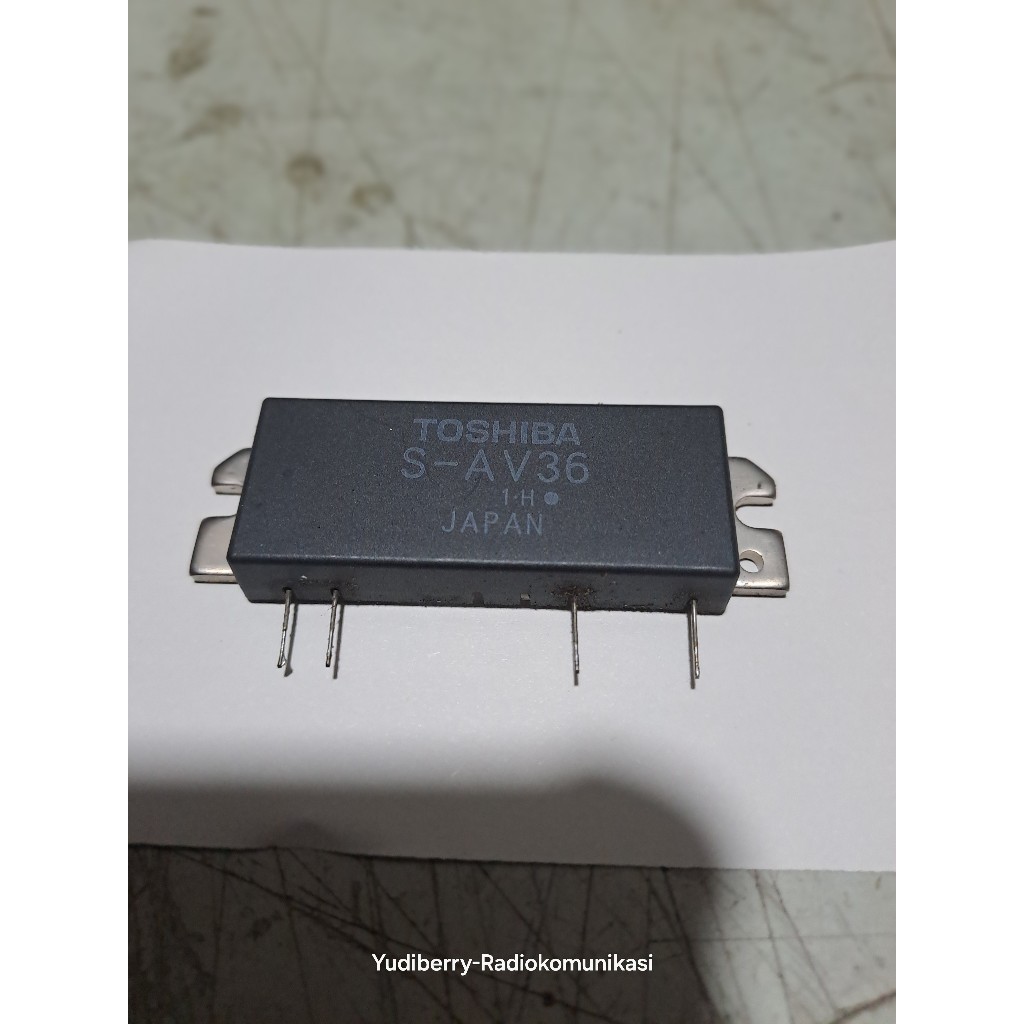 Jual Ic Final SAV36 Original Ic Fenel S-AV36 Asli Rf Modul Icom Ic2200h atau Yaesu Ft2900 Power 80 W