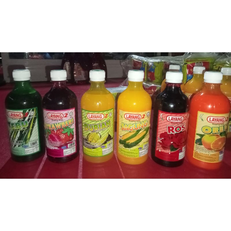 

layang2 Oren jagung ros durian strowbery tebu
