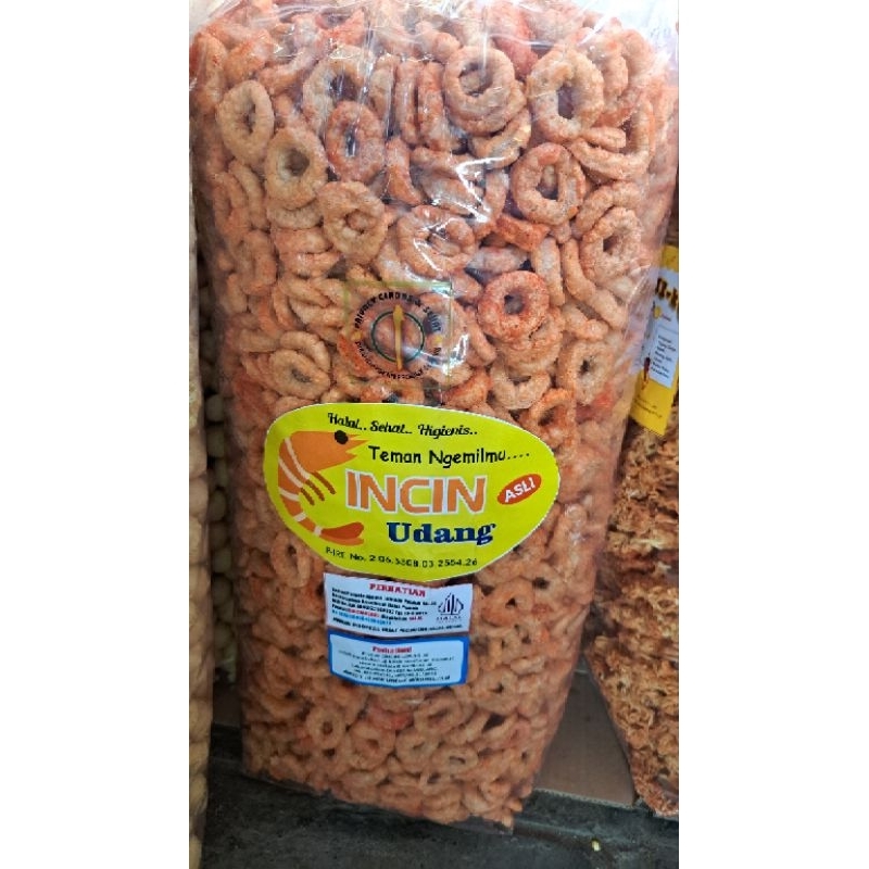 

Cincin Udang Kemasan 3kg