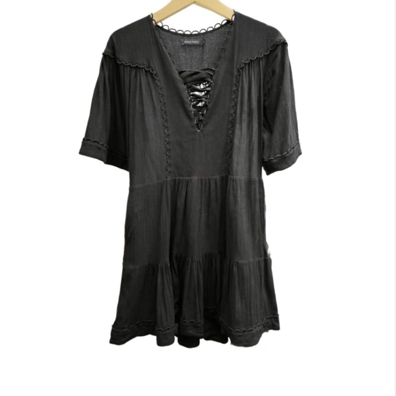 Preloved Mini Dress Magali Pascal Black - S