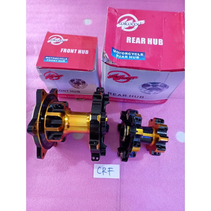 Tromol CRF150L Depan Belakang Original Wildwood