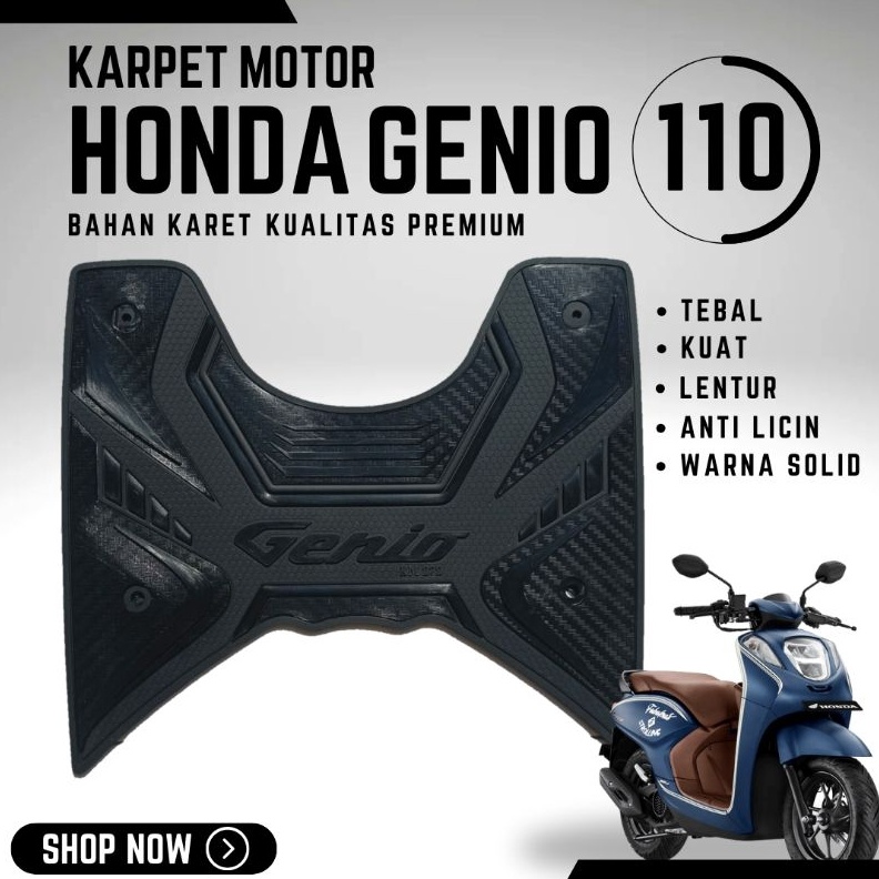KODE B77C ALAS KAKI GENIO ALAS KAKI MOTOR GENIO ALAS KAKI MOTOR HONDA GENIO PIJAKAN KAKI GENIO PIJAK