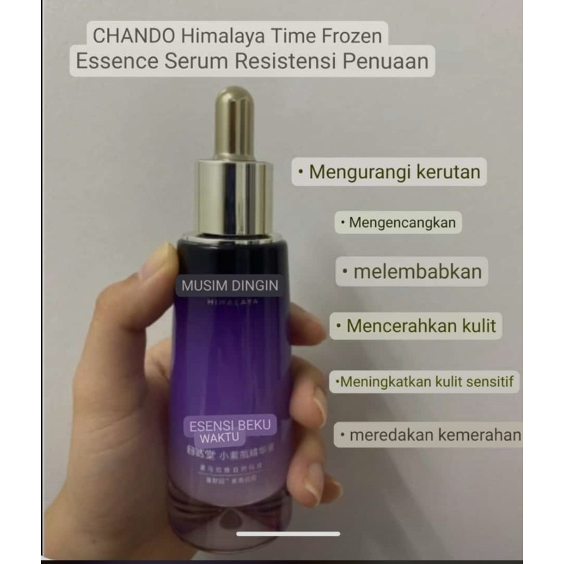 Chando Time Frozen Essence Serum anti aging