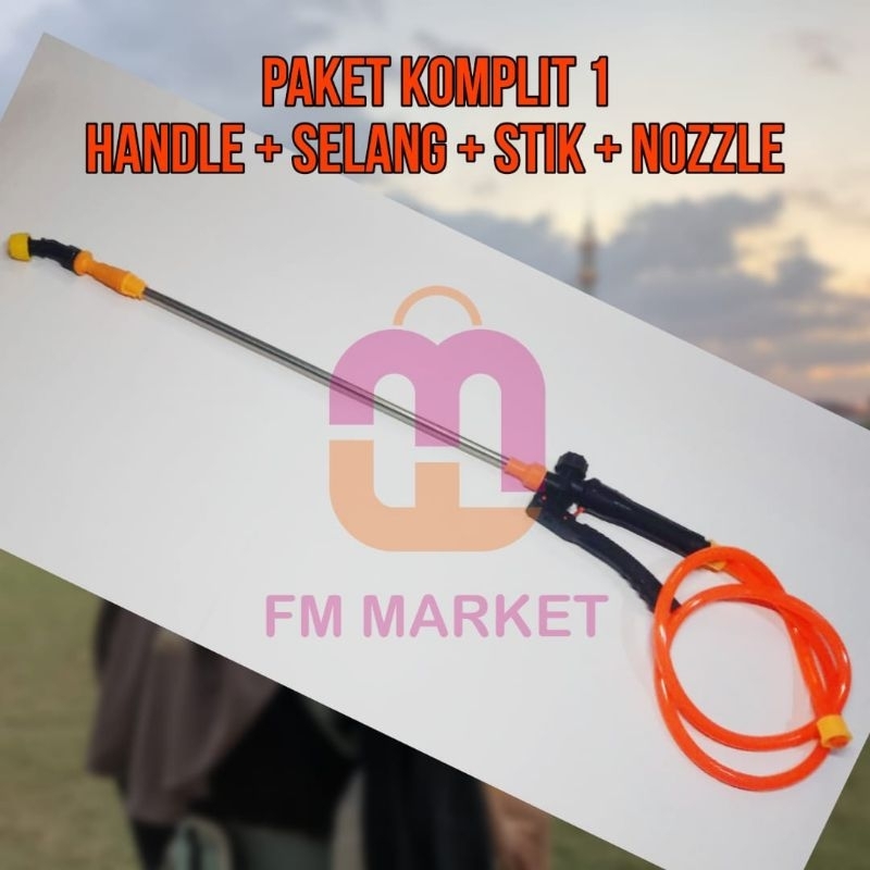 Paket Stik Sprayer Elektrik /Stik Handle Sprayer Elektrik