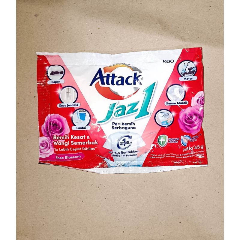 ATTACK JAZ 1 RENCENG ISI 6 PCS 45G