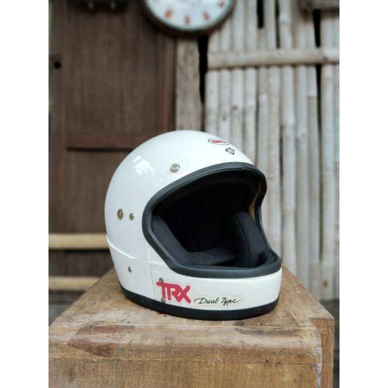 Helm trx jadul custom