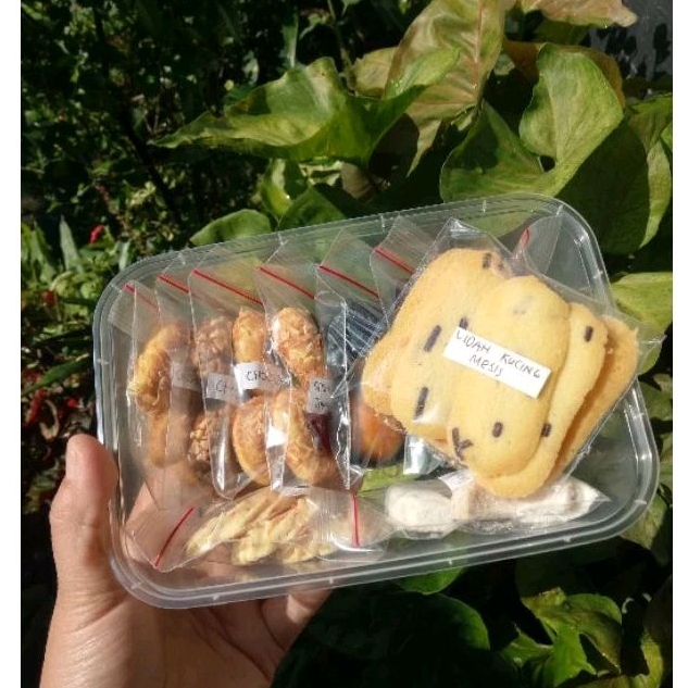 

KEMASAN TESTER ALL VARIAN COOKIES