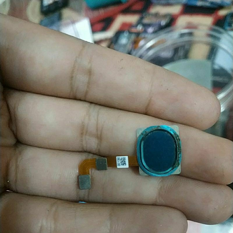fingerprint bekas Samsung a20s