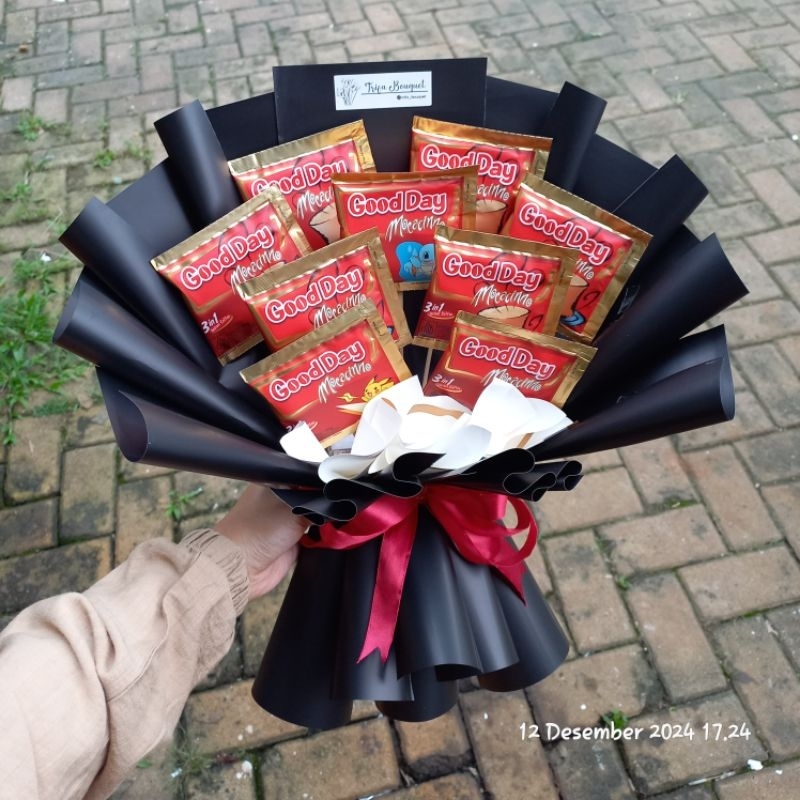 

Buqet Kopi Hadiah Ulang tahun Cowo, Wisuda, Sidang Skripsi