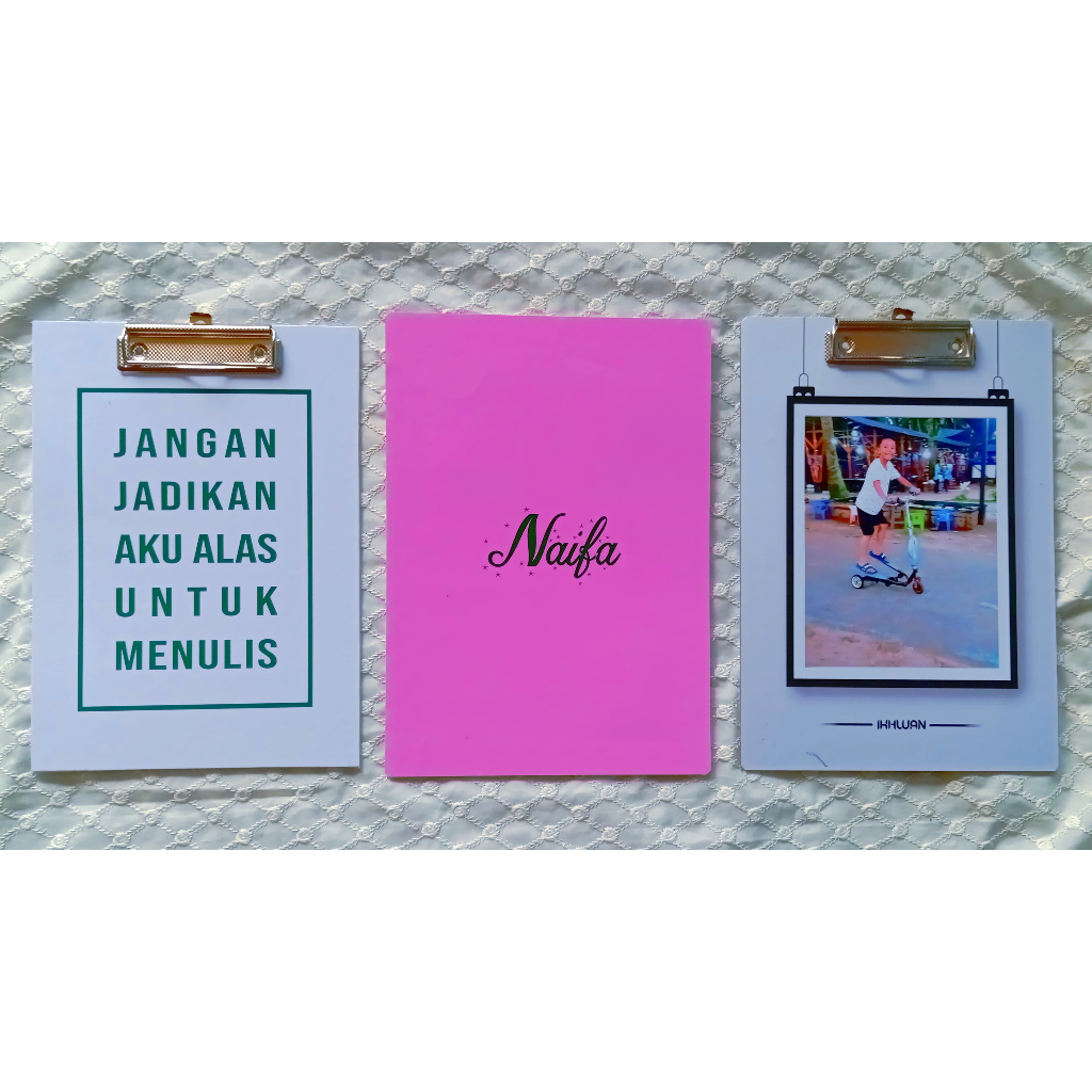 

Papan Ujian/Mika Costum "Free Desain
