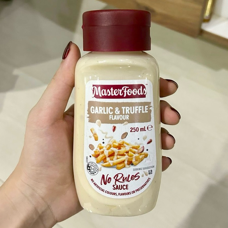 

MASTERFOOD GARLIC TRUFFLE SAUCE AUSTRALIA