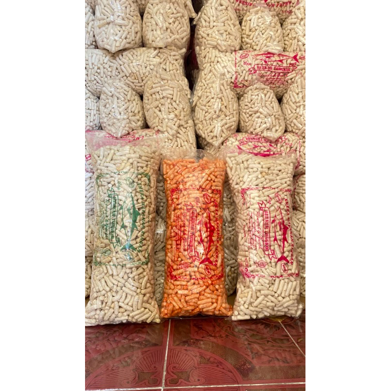 

1bal (1kg) KRUPUK TONGKOL CAMILAN RINGAN