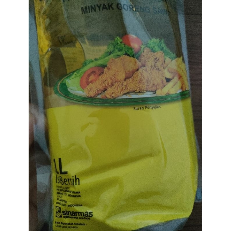 

MiKita sawit Sinar Mas real 1liter