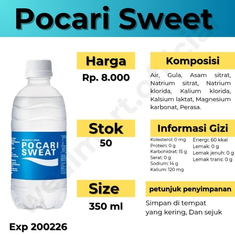 

Pocari sweet