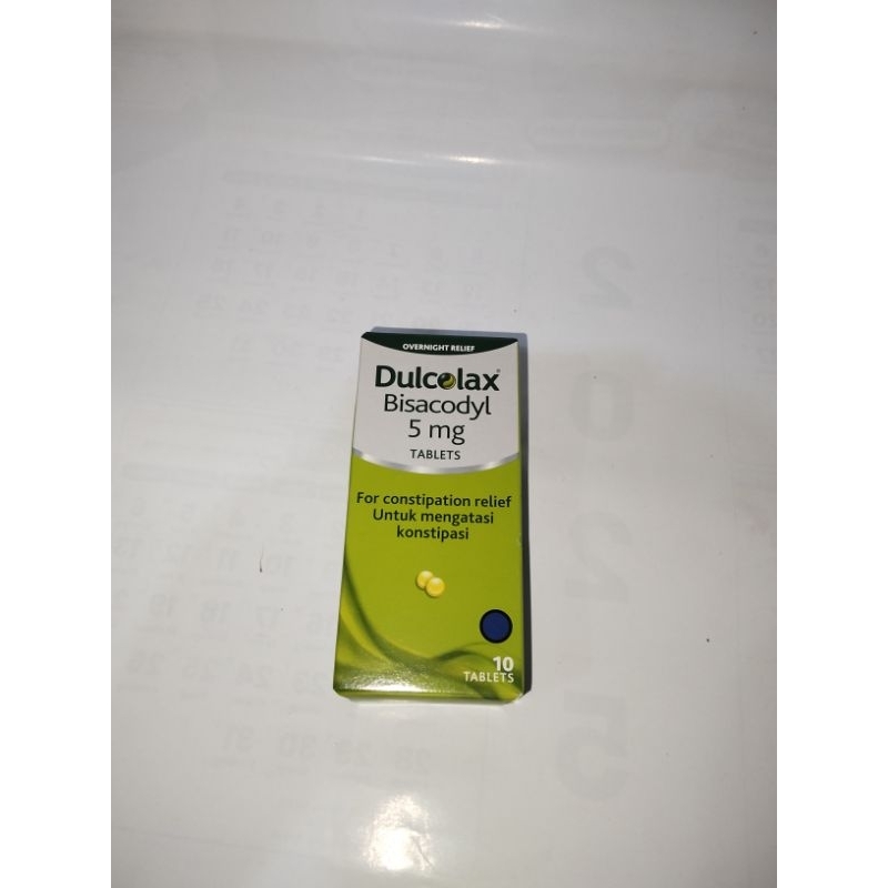 DULCOLAX ISI 10 TABLET