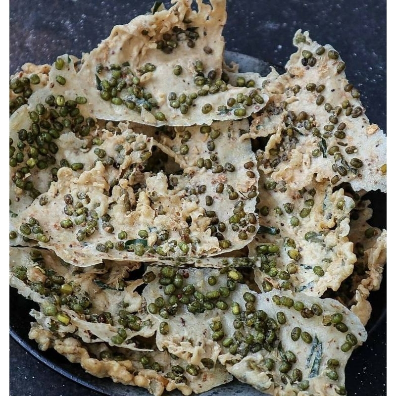 

peyek kacang hijau kemasan toples