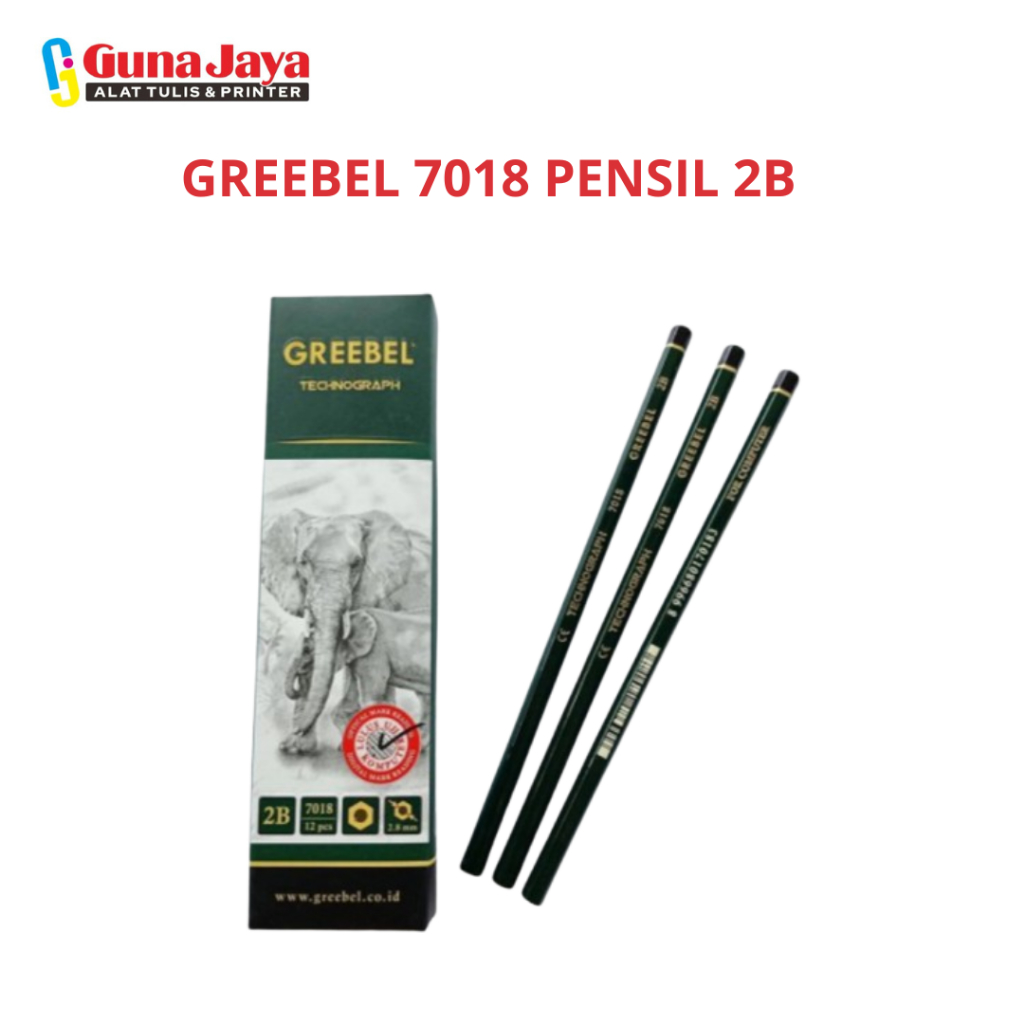 

GREEBEL 7018 PENSIL 2B - PENCIL 2B