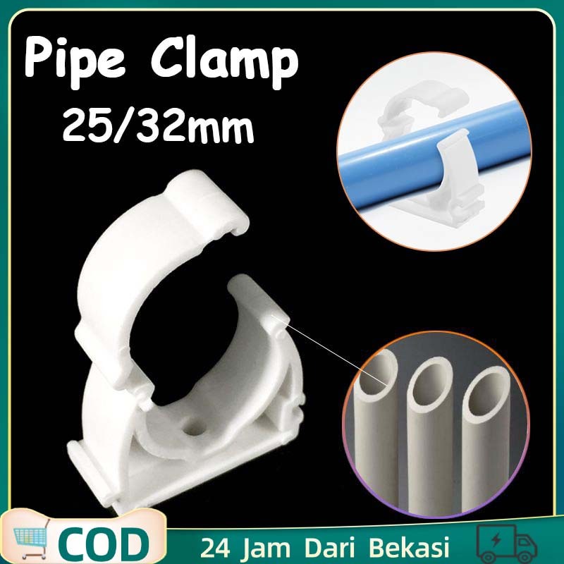 Smco - Klem Clip Pipa / Clamp Pipa / Klem Pipa / Klem Pvc / Conduit Clamp Pipa / O Pipa Pvc