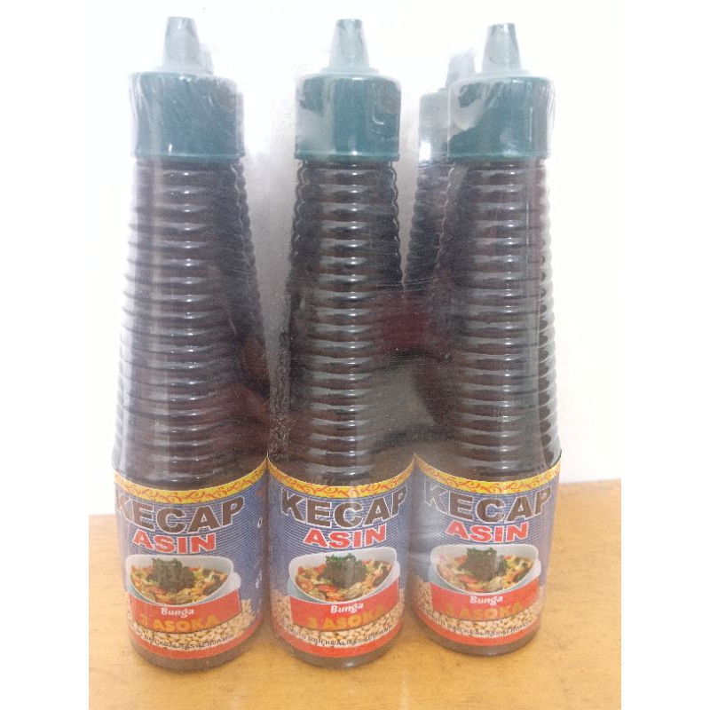

Kecap Asin 150ml Bunga 3 Asoka