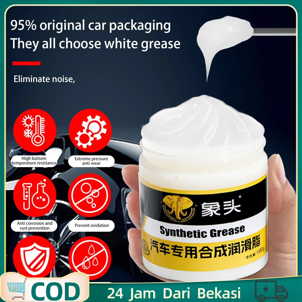 Grease Gemuk / Gemuk Pelumas / Gemuk Grease / Putih Sintetis Pelumas Otomotif Kendaraan