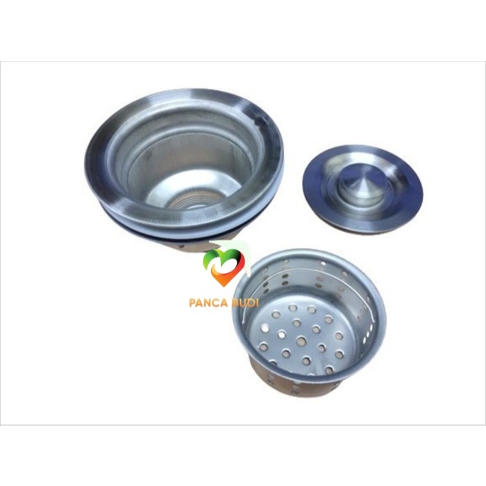 Avur Afur Affour Stainless Saringan Bak Cuci Piring Sink Wastafel PB8