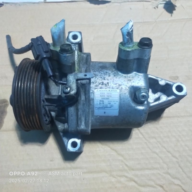 Kompresor AC Kompresor Kompresor AC Nissan Juke Nisan Grand Livina L11